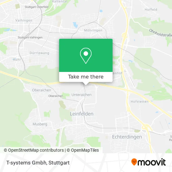 Карта T-systems Gmbh