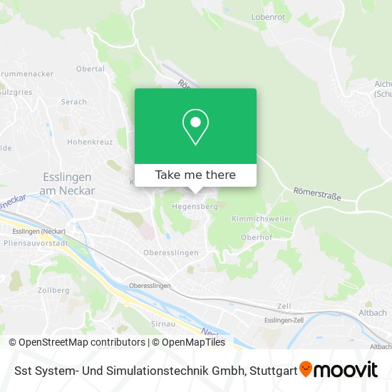 Sst System- Und Simulationstechnik Gmbh map