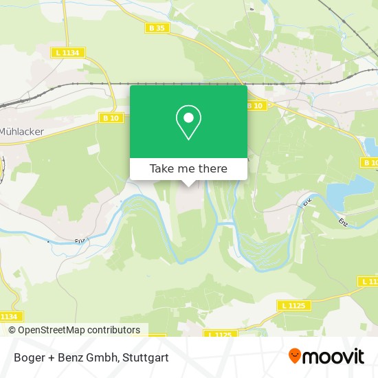 Boger + Benz Gmbh map