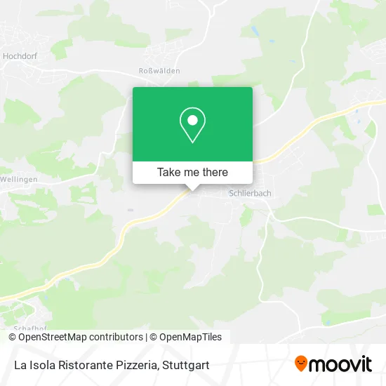 Карта La Isola Ristorante Pizzeria