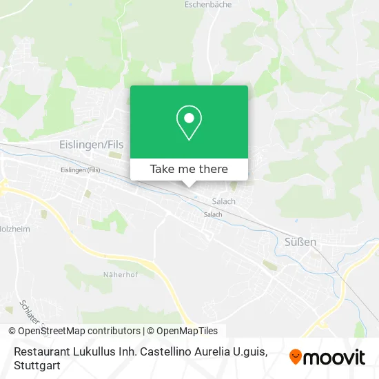 Карта Restaurant Lukullus Inh. Castellino Aurelia U.guis