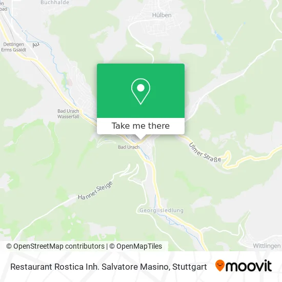 Карта Restaurant Rostica Inh. Salvatore Masino