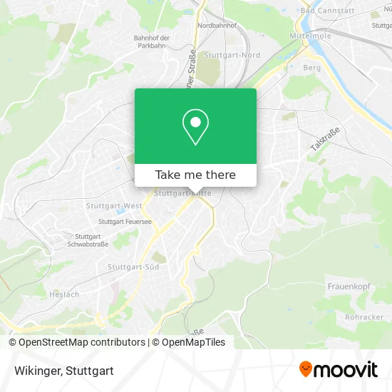 Карта Wikinger