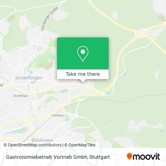 Gastronomiebetrieb Vortrieb Gmbh map