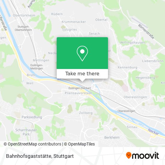 Bahnhofsgaststätte map