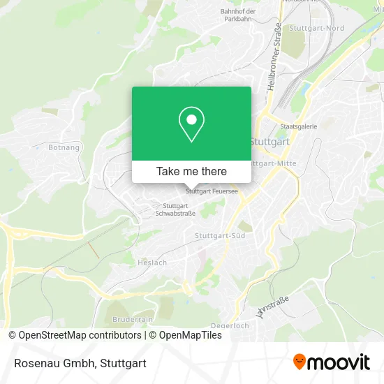 Карта Rosenau Gmbh