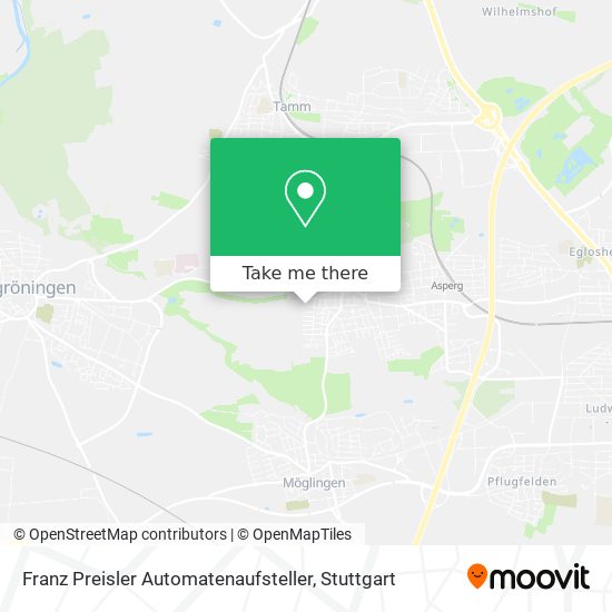 Franz Preisler Automatenaufsteller map