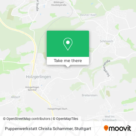 Карта Puppenwerkstatt Christa Schammer