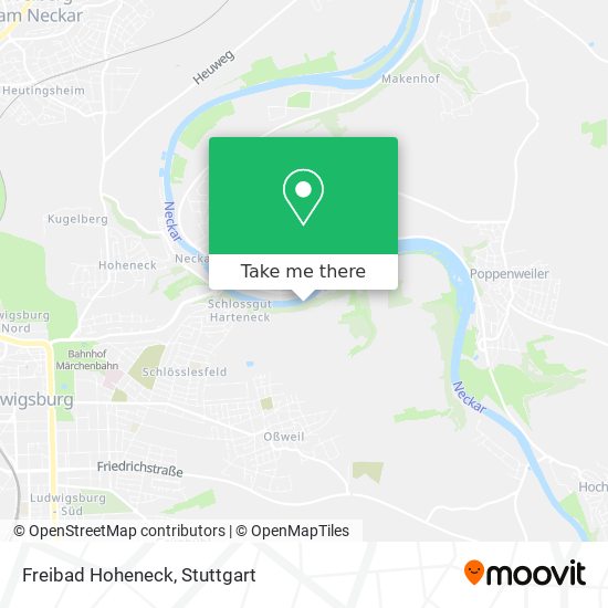 Карта Freibad Hoheneck