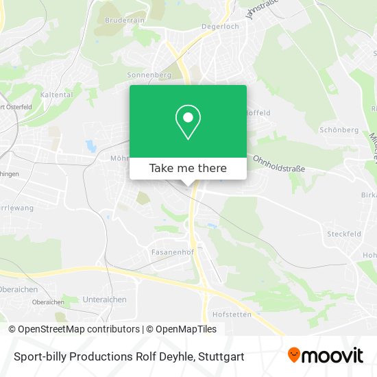 Sport-billy Productions Rolf Deyhle map