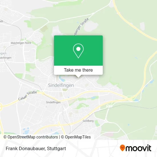 Карта Frank Donaubauer