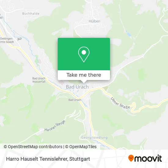 Карта Harro Hauselt Tennislehrer