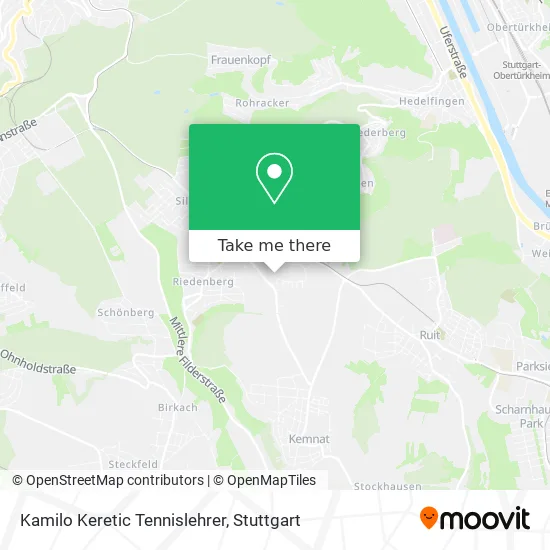 Карта Kamilo Keretic Tennislehrer