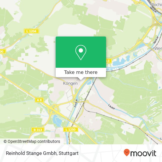 Reinhold Stange Gmbh map