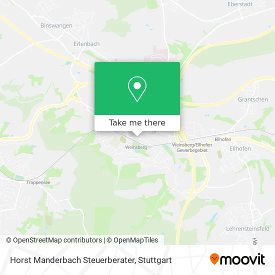 Карта Horst Manderbach Steuerberater