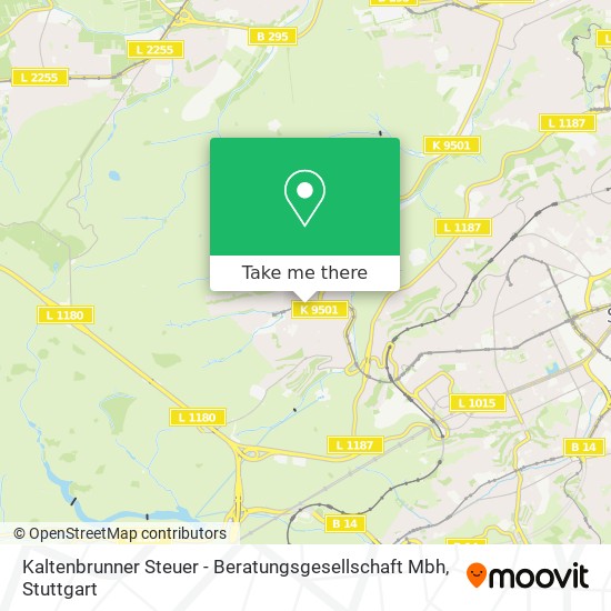 Kaltenbrunner Steuer - Beratungsgesellschaft Mbh map