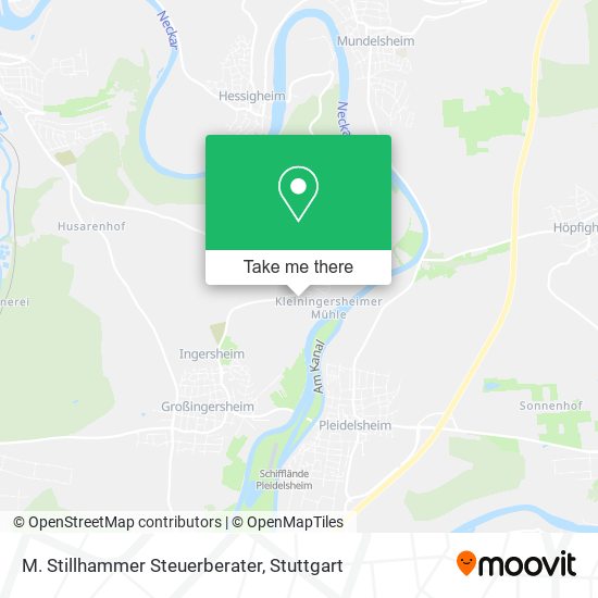 Карта M. Stillhammer Steuerberater