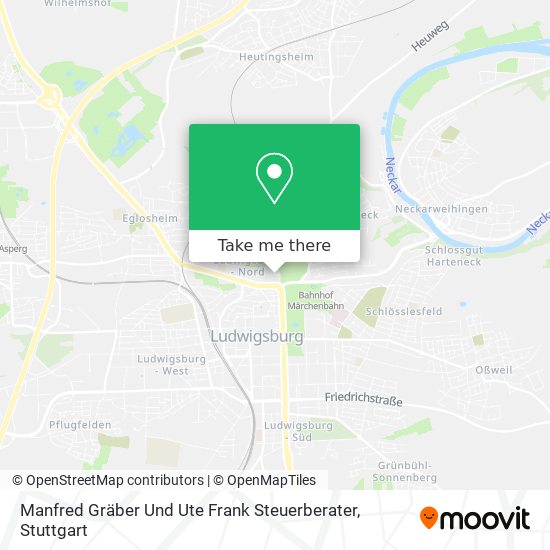 Manfred Gräber Und Ute Frank Steuerberater map