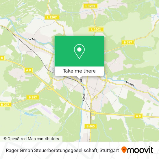 Rager Gmbh Steuerberatungsgesellschaft map