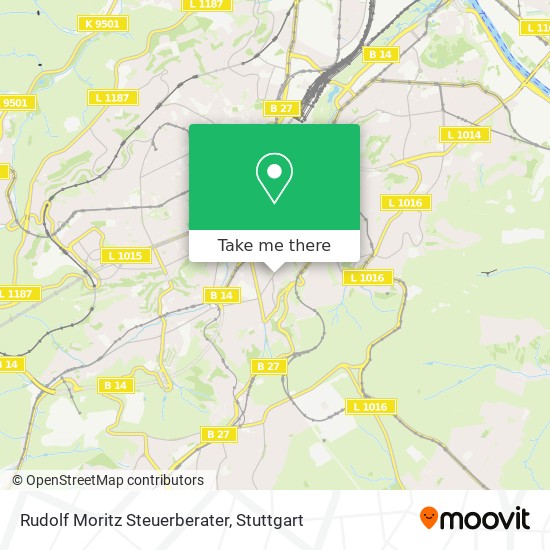 Rudolf Moritz Steuerberater map