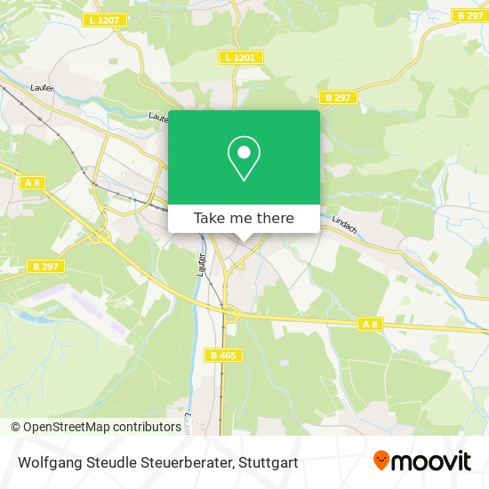 Wolfgang Steudle Steuerberater map