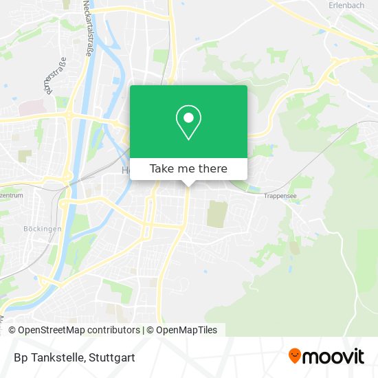 Карта Bp Tankstelle