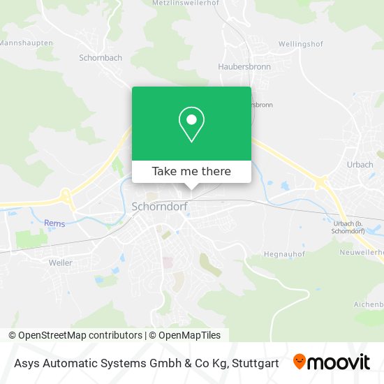 Asys Automatic Systems Gmbh & Co Kg map