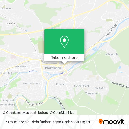 Bkm-micronic Richtfunkanlagen Gmbh map