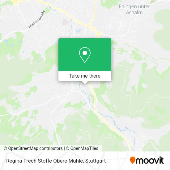 Карта Regina Frech Stoffe Obere Mühle