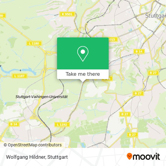 Карта Wolfgang Hildner