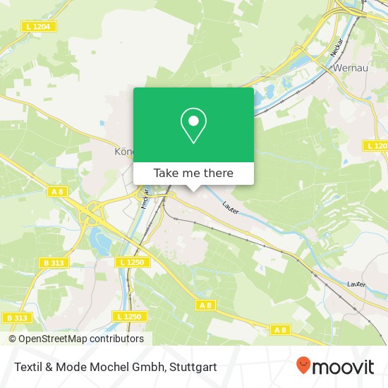 Textil & Mode Mochel Gmbh map