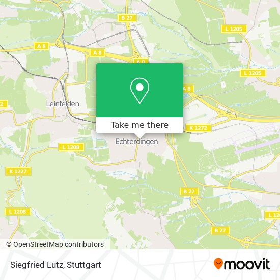 Карта Siegfried Lutz