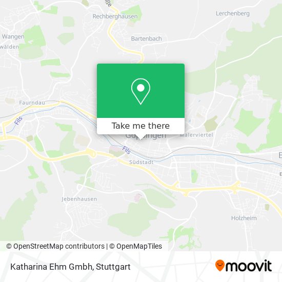 Katharina Ehm Gmbh map