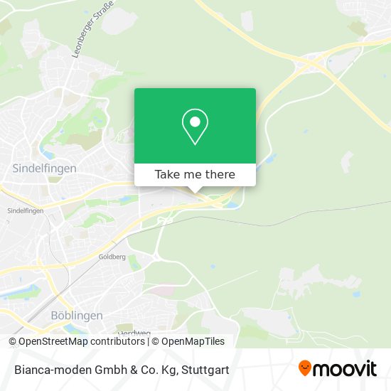 Bianca-moden Gmbh & Co. Kg map