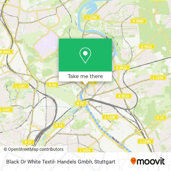 Black Or White Textil- Handels Gmbh map