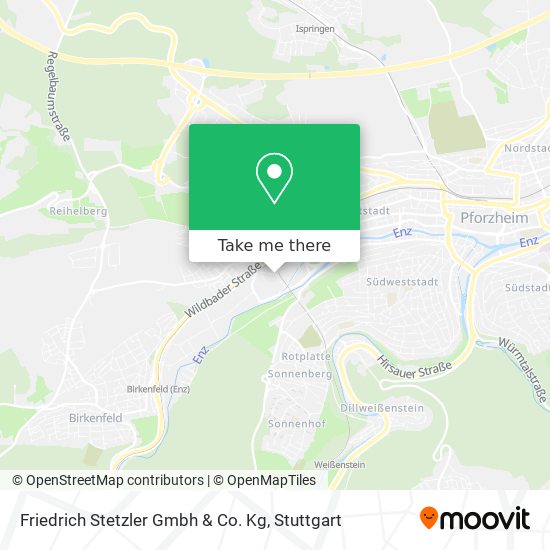 Friedrich Stetzler Gmbh & Co. Kg map