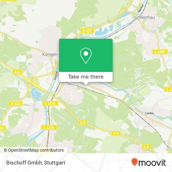 Bischoff Gmbh map