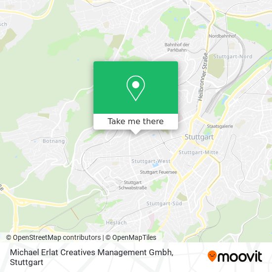 Michael Erlat Creatives Management Gmbh map