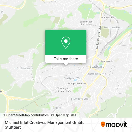 Карта Michael Erlat Creatives Management Gmbh