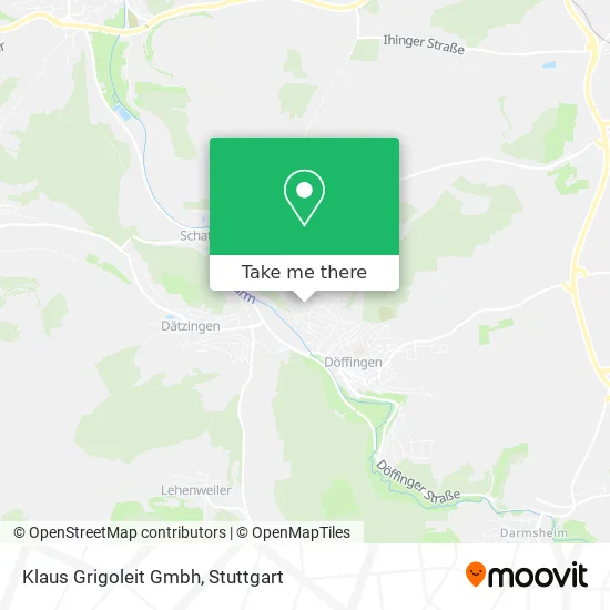 Карта Klaus Grigoleit Gmbh