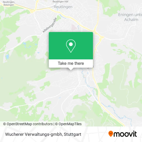 Карта Wucherer Verwaltungs-gmbh