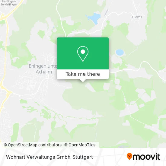 Карта Wohnart Verwaltungs Gmbh