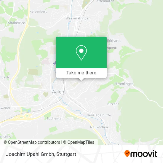 Карта Joachim Upahl Gmbh
