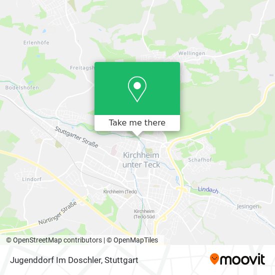 Jugenddorf Im Doschler map