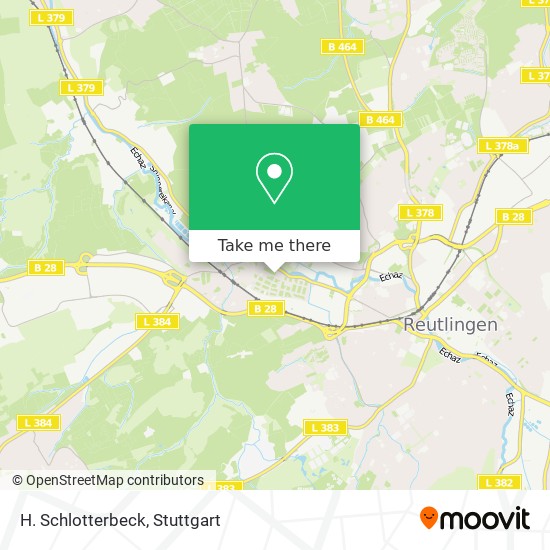 H. Schlotterbeck map