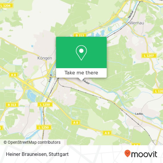 Карта Heiner Brauneisen