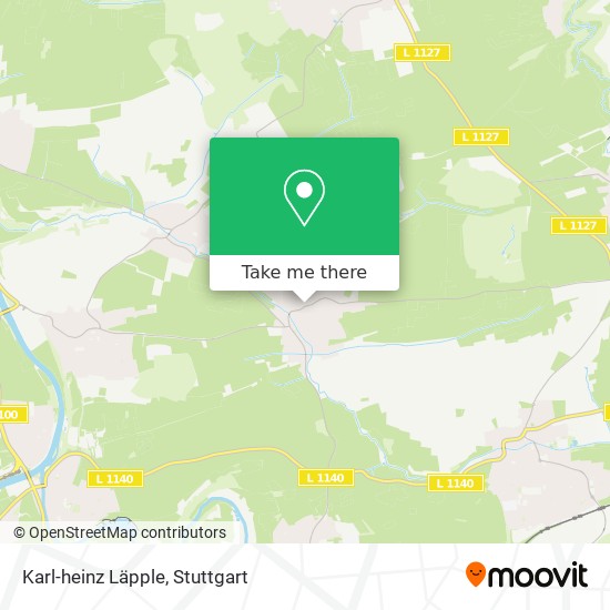 Karl-heinz Läpple map