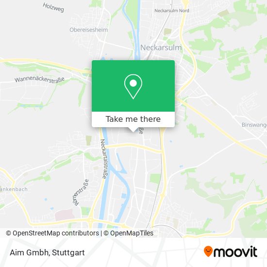 Aim Gmbh map