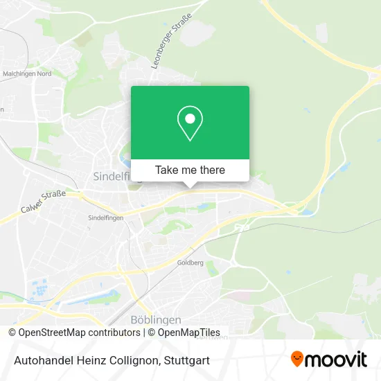 Карта Autohandel Heinz Collignon