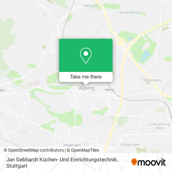 Jan Gebhardt Küchen- Und Einrichtungstechnik map